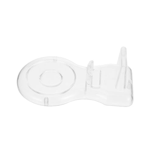 UTHCLO Becherständer für Kaffeetassen Transparent Stabiler Küchenregal Organizer Tassenhalter Platzsparend Langlebig für Arbeitsplatte und Aufbewahrung von UTHCLO