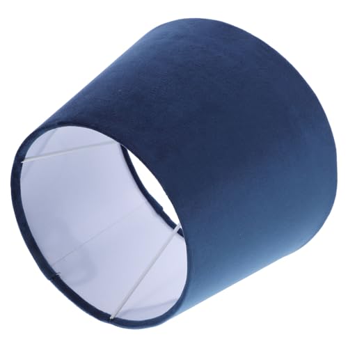 UTHCLO Blauer Stoff Lampenschirm Ersatz für Stehlampe Tischlampe Langlebiger Lampenschirm Dekorative Abdeckung für Wohnraum Schlafzimmer Hotel Öffnung von UTHCLO