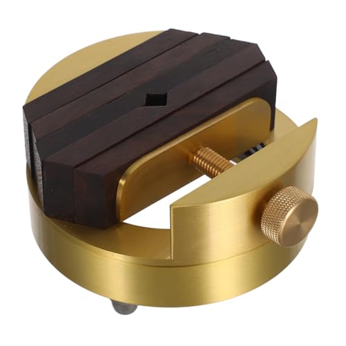 UTHCLO Brass Gravurklammer Drehbar Langlebig Ergonomisch für Gravur Stempel Carving Werkzeug Portable Kompakt Seal Clamp von UTHCLO