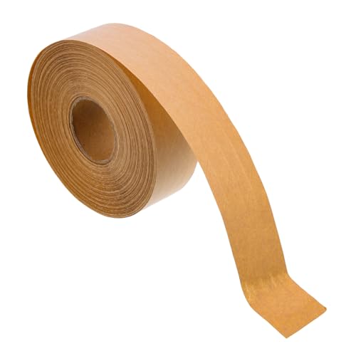 UTHCLO Braunes Kraftpapier Klebeband Hochklebendes Beschreibbares Verpackungs und Packband Hitzebeständig Reißfest Umweltfreundlich für Kartons Basteln und Haushalt UTHCLO Braunes Kraftpapier Klebeband Hochklebendes Beschreibbares Verpackungs und Packband Hitzebeständig Reißfest Umweltfreundlich für Kartons Basteln und Haushalt von UTHCLO