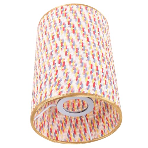 UTHCLO Bunter Lampenschirm Ersatz Lampenabdeckung Leichtes Design Einfache Montage Vielseitig für Steh und Tischlampen Schlafzimmer Wohnzimmer UTHCLO Bunter Lampenschirm Ersatz Lampenabdeckung Leichtes Design Einfache Montage Vielseitig für Steh und Tischlampen Schlafzimmer Wohnzimmer von UTHCLO