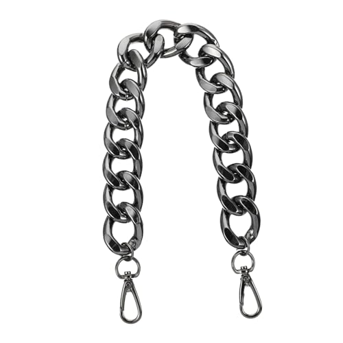 UTHCLO Chic Metalltaschenkette mit Schnallen Abnehmbare Legierungskette als Modische Taschenverlängerung für Damen Handtaschen und Schulterriemen Ersatz UTHCLO Chic Metalltaschenkette mit Schnallen Abnehmbare Legierungskette als Modische Taschenverlängerung für Damen Handtaschen und Schulterriemen Ersatz von UTHCLO