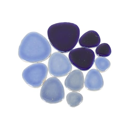 UTHCLO DIY Mosaikfliesen Keramiksteine für Kreative Handwerksprojekte Unregelmäßige Form Sichere Kanten Lebendige Farben Material für Wand Bad Küche Dekoration UTHCLO DIY Mosaikfliesen Keramiksteine für Kreative Handwerksprojekte Unregelmäßige Form Sichere Kanten Lebendige Farben Material für Wand Bad Küche Dekoration von UTHCLO