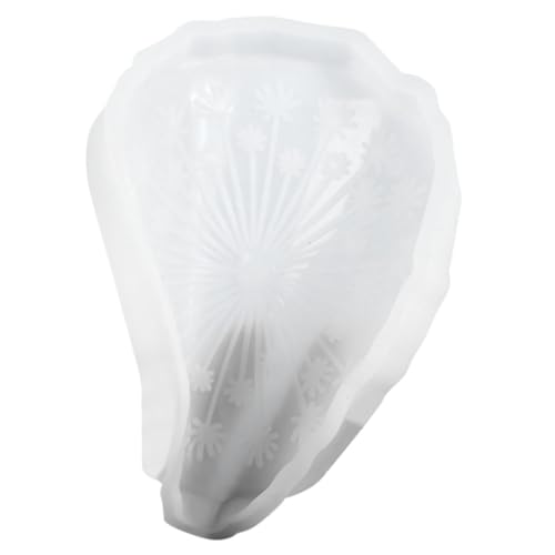 UTHCLO DIY Silikonform Untersetzer Form Flexible Antihaftbeschichtet Leicht zu Reinigen für Kreative Tassenuntersetzer Herstellung Langlebig und Wiederverwendbar für Bastelprojekte und von UTHCLO