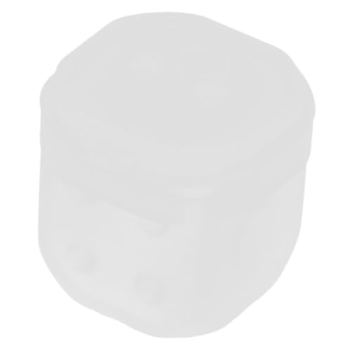 UTHCLO DIY Würfel Silikonform für Epoxidharz Langlebige Flexible Silikonform zum Einfachen Gießen von Würfeln Leicht Entformbar Wiederverwendbar für Kreative Bastelprojekte und von UTHCLO