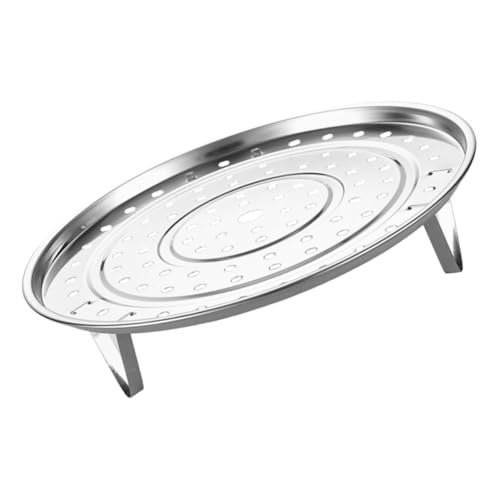 UTHCLO Dampfgarplatte aus Abnehmbares Dämpfgestell für Meeresfrüchte Gemüse Topfdämpfereinsatz mit Effizienter Wärmeableitung Gesundes Kochen Vielseitig von UTHCLO