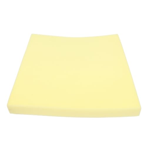 UTHCLO Dickes Saugfähiges Schwammpolster für Töpferwerkzeug DIY Schwammplatte Komfortable Bastelunterlage für Tonarbeiten Absorbierende Schwammmatte für Kreative Keramikprojekte von UTHCLO