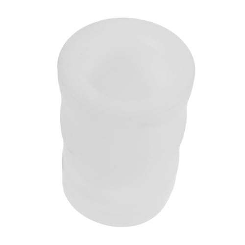 UTHCLO Diy Silikonform für Bambusförmigen Stifthalter Vielseitige Resin und Wachsform Kompakter Organizer für Pinsel und Schmuck Naturinspiriertes Design Leicht zu Entformen Weiß UTHCLO Diy Silikonform für Bambusförmigen Stifthalter Vielseitige Resin und Wachsform Kompakter Organizer für Pinsel und Schmuck Naturinspiriertes Design Leicht zu Entformen Weiß von UTHCLO