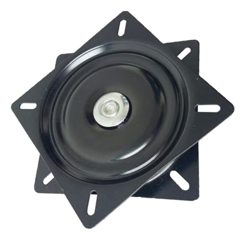 UTHCLO Drehplatte für Stuhl Basis mit Lager Stabile Drehmechanik für Barhocker Sessel Sofa und Möbel Langlebige Ersatzplatte mit Robuster Struktur von UTHCLO