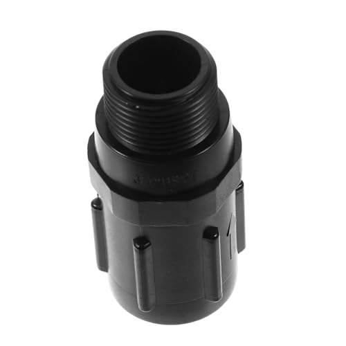 UTHCLO Druckregler für Tropfbewässerung Psi Wasser Druckminderer mit Niedrigem Durchfluss Langlebiges Abs Material Einfacher Schlauchanschluss für Bewässerungssysteme von UTHCLO