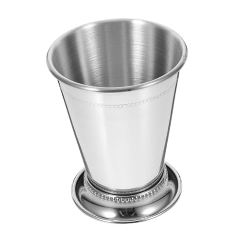 UTHCLO Edelstahl Cocktail Mixing Cup Renaissance Stil Becher für Mixgetränke Bar Party Trinkbecher mit Großzügigem Fassungsvermögen und Robustem Design UTHCLO Edelstahl Cocktail Mixing Cup Renaissance Stil Becher für Mixgetränke Bar Party Trinkbecher mit Großzügigem Fassungsvermögen und Robustem Design von UTHCLO