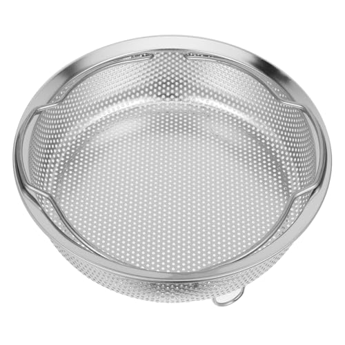 UTHCLO Edelstahl Dampfkörbchen für Topf Kompatibel Hitzebeständig mit Perforiertem Design für Effiziente Wasserscheidung Vielseitig für Gemüse und Meeresfrüchte Langlebig und Leicht zu von UTHCLO
