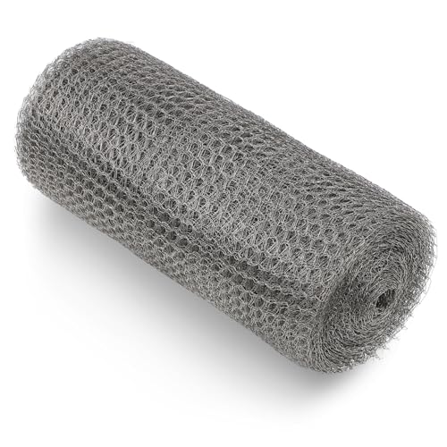 UTHCLO Edelstahl Drahtgitter Feinmaschig Rostfrei Flexibel Vielseitig Anpassbar für Fenster Fliegenschutz Gartenfilter Mesh Robust Langlebig UTHCLO Edelstahl Drahtgitter Feinmaschig Rostfrei Flexibel Vielseitig Anpassbar für Fenster Fliegenschutz Gartenfilter Mesh Robust Langlebig von UTHCLO