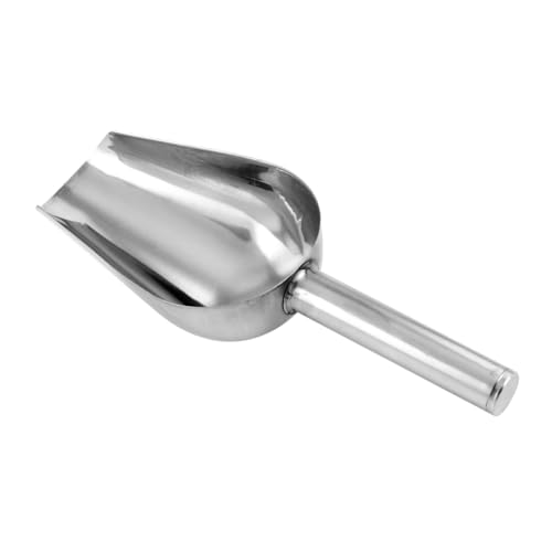 UTHCLO Edelstahl Futterschaufel Kapazität Langlebig Leicht zu Reinigen Multifunktionale Schaufel für Hundefutter Süßigkeiten Mehl Popcorn und Gewürze Geeignet UTHCLO Edelstahl Futterschaufel Kapazität Langlebig Leicht zu Reinigen Multifunktionale Schaufel für Hundefutter Süßigkeiten Mehl Popcorn und Gewürze Geeignet von UTHCLO