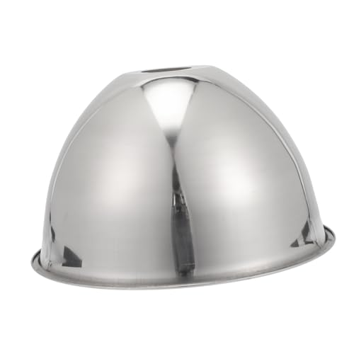 UTHCLO Edelstahl Industrie Lampenschirm Spot Lampe Abdeckung Für Deckenleuchte Werkstatt Pendelleuchte Ersatzschirm Robust von UTHCLO