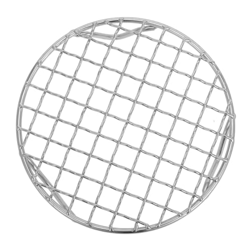 UTHCLO Edelstahl Koch und Grillrost mit Füßen Rundes Abkühlgitter Ømm Rostfrei Hitzebeständig für Heißluftfritteuse und Elektro Keramikherde Vielseitig zum Backen und Grillen Feinmaschig UTHCLO Edelstahl Koch und Grillrost mit Füßen Rundes Abkühlgitter Ømm Rostfrei Hitzebeständig für Heißluftfritteuse und Elektro Keramikherde Vielseitig zum Backen und Grillen Feinmaschig von UTHCLO
