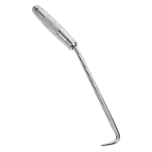 UTHCLO Edelstahl Manhole Haken Robust Förmig Ergonomisch Griff Vielseitiger Kanaldeckelheber und Türliftwerkzeug für Bau und Outdoor Einsatz UTHCLO Edelstahl Manhole Haken Robust Förmig Ergonomisch Griff Vielseitiger Kanaldeckelheber und Türliftwerkzeug für Bau und Outdoor Einsatz von UTHCLO