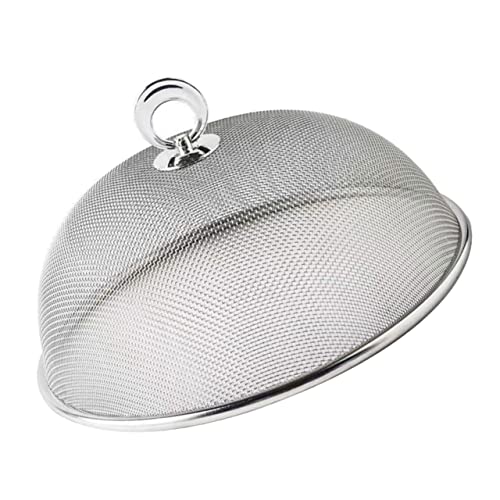 UTHCLO Edelstahl Mesh Food Cover Dome Abdeckzelt Lebensmittel Schutz Fliegenschutz Wiederverwendbar für Haushalt BBQ Picknick Obst Gemüse UTHCLO Edelstahl Mesh Food Cover Dome Abdeckzelt Lebensmittel Schutz Fliegenschutz Wiederverwendbar für Haushalt BBQ Picknick Obst Gemüse von UTHCLO