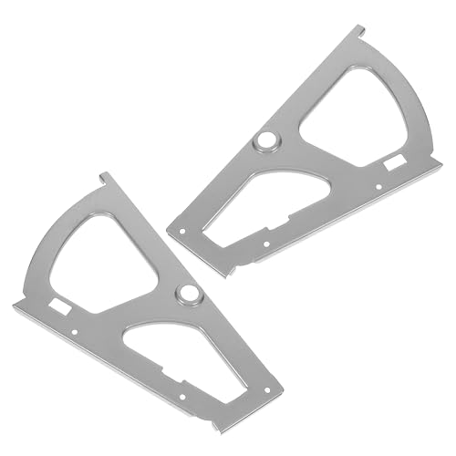 UTHCLO Edelstahl Schuhschrank Scharnier Flip Mechanismus Single Layer Langlebig Verstecktes Schuhregal für Zuhause Büro Hotel Effiziente Aufbewahrungsschrank Ersatzteil von UTHCLO