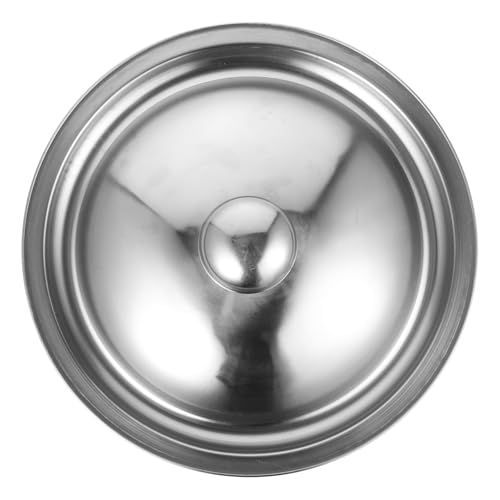 UTHCLO Edelstahl Topfdeckel Vielseitiger Öl Pfannendeckel Hitzebeständig Langlebig Leicht zu Reinigen Praktisch für Töpfe Pfannen und Ölkannen UTHCLO Edelstahl Topfdeckel Vielseitiger Öl Pfannendeckel Hitzebeständig Langlebig Leicht zu Reinigen Praktisch für Töpfe Pfannen und Ölkannen von UTHCLO