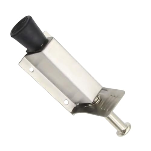 UTHCLO Edelstahl Türstopper mit Gummisohle Fußbetätigter Türhalter zur Dämpfung Langlebiger Türfixator Rutschfest Geeignet für Stabile Türfixierung im Innenbereich UTHCLO Edelstahl Türstopper mit Gummisohle Fußbetätigter Türhalter zur Dämpfung Langlebiger Türfixator Rutschfest Geeignet für Stabile Türfixierung im Innenbereich von UTHCLO