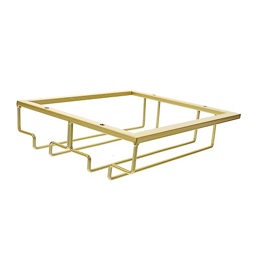 UTHCLO Edelstahl Weinregal Hängend Schlitz Aufbewahrung Stielgläser Halter Küchen Organizer Platzsparend Für Bar Hotel Zuhause UTHCLO Edelstahl Weinregal Hängend Schlitz Aufbewahrung Stielgläser Halter Küchen Organizer Platzsparend Für Bar Hotel Zuhause von UTHCLO