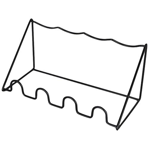 UTHCLO Einfacher Stil Weinregal aus Robuster Flaschenhalter für Zuhause für Küche Esszimmer Bar Design für Flaschen Langlebig und Verschleißfest von UTHCLO