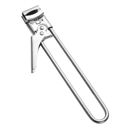 UTHCLO Einstellbarer Edelstahl Flaschenöffner Multifunktional für Flaschen Dosen Gläser Robuster Küchenöffner Kompakt Tragbar Leicht zu Reinigen Geeignet für Senioren und Outdoor UTHCLO Einstellbarer Edelstahl Flaschenöffner Multifunktional für Flaschen Dosen Gläser Robuster Küchenöffner Kompakt Tragbar Leicht zu Reinigen Geeignet für Senioren und Outdoor von UTHCLO