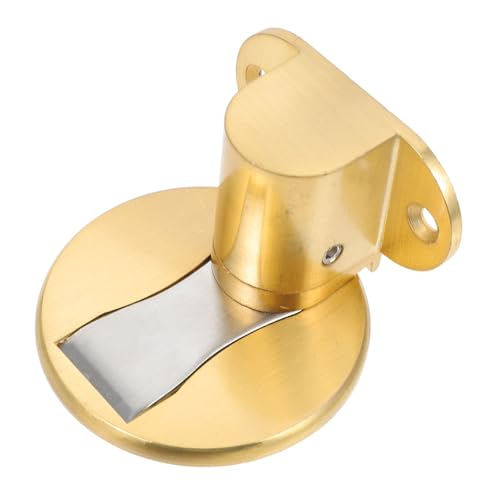 UTHCLO Einstellbarer Türstopper aus Rostfreiem Punch frei Unsichtbar Antibeschädigend Starker Saugnapf Geeignet für Haustüren Schlafzimmer Badezimmer und Büro von UTHCLO