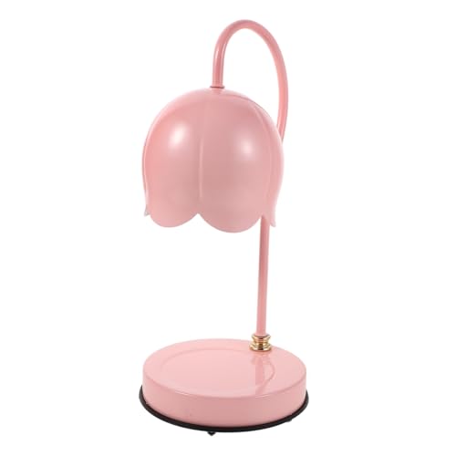 UTHCLO Elegante Lilienförmige Duftlampe Wax Melt Warmer Elektrisch Stabiler Sockel Aromatherapie Diffusor Für Wohnzimmer Schlafzimmer Büro Ohne Glühbirne von UTHCLO