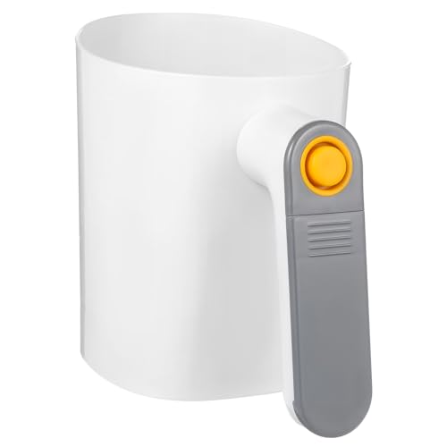 UTHCLO Elektrisches Mehlsieb Handheld Sifter für Backen Batteriebetrieben Effizientes Filtersieb für Mehl Puderzucker Vielseitiges Küchensieb Schnell und Einfach zu Bedienen von UTHCLO