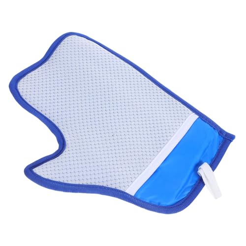 UTHCLO Elektrostatische Haustier-haarentferner-Handschuhe Doppelseitiger Statischer Fellentferner für Katzen und Hunde Wiederverwendbare Ergonomische Bürstenhandschuhe für Möbel Sofa von UTHCLO