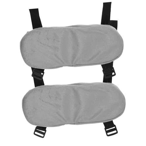 UTHCLO Ergonomische Memory Schaum Armlehnenpolster Abnehmbare Bürostuhl Armlehnenauflagen Komfortable Stuhlkissen für Büro Gaming Schmerzlindernd UTHCLO Ergonomische Memory Schaum Armlehnenpolster Abnehmbare Bürostuhl Armlehnenauflagen Komfortable Stuhlkissen für Büro Gaming Schmerzlindernd von UTHCLO