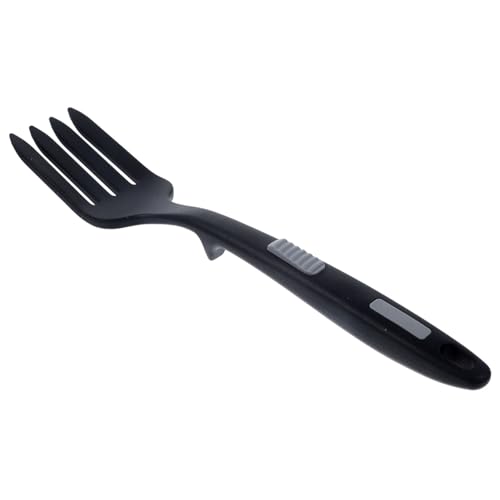UTHCLO Ergonomische Silikon Kochgabel mit Flexiblem Hitzebeständigem Griff Kratzfest und Geruchsneutral für Pasta Rühren und Servieren in Küche Restaurant und Haushalt von UTHCLO