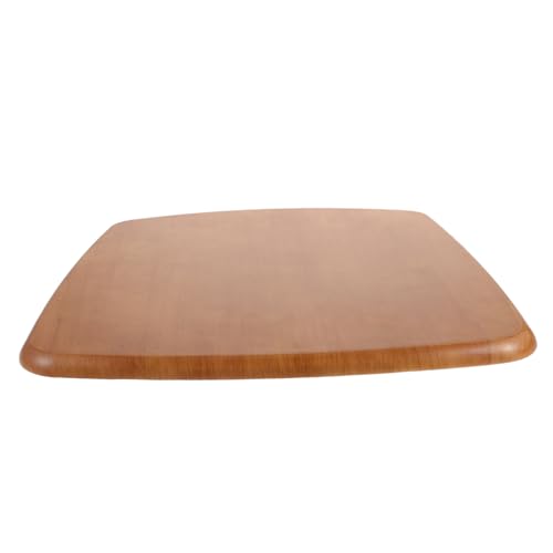 UTHCLO Ersatz Sitzfläche Massivholz Stuhl Holzsitzplatte für Büro Esszimmer Hocker Küchenstuhl Vielseitig Einsetzbar Robust Langlebig Passende Sitzplatte von UTHCLO