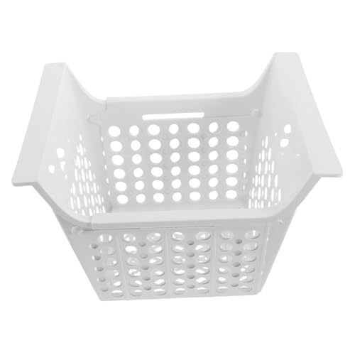 UTHCLO Erweiterbarer Gefrierschrank Organizer mit Ablaufrinne Universeller Hängender Aufbewahrungskorb für Kühlschrank und Truhe Kunststofflagerbehälter mit Integriertem Regal UTHCLO Erweiterbarer Gefrierschrank Organizer mit Ablaufrinne Universeller Hängender Aufbewahrungskorb für Kühlschrank und Truhe Kunststofflagerbehälter mit Integriertem Regal von UTHCLO