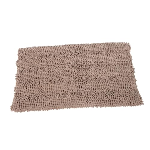 UTHCLO Extra Dicker Chenille Badezimmerteppich rutschfest Saugfähig Waschbar Badvorleger für Dusche Schlafzimmer Küche Schnell Trocknender Badteppich mit Sicherem Halt und Weicher von UTHCLO