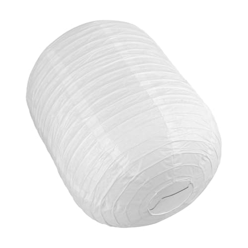 UTHCLO Faltbare Papierlaterne Lampenschirm Weiß Retro Lampion DIY Dekoration Hochzeit Geburtstag Party Feier Leicht Tragbar UTHCLO Faltbare Papierlaterne Lampenschirm Weiß Retro Lampion DIY Dekoration Hochzeit Geburtstag Party Feier Leicht Tragbar von UTHCLO