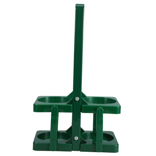 UTHCLO Faltbarer Bierflaschenhalter mit Griff Stabiler Tragbarer Flaschenkorb für Flaschen Bruchsicherer Bierträger für Bar Picknick Platzsparend und Langlebig Grüner Flaschenorganizer UTHCLO Faltbarer Bierflaschenhalter mit Griff Stabiler Tragbarer Flaschenkorb für Flaschen Bruchsicherer Bierträger für Bar Picknick Platzsparend und Langlebig Grüner Flaschenorganizer von UTHCLO
