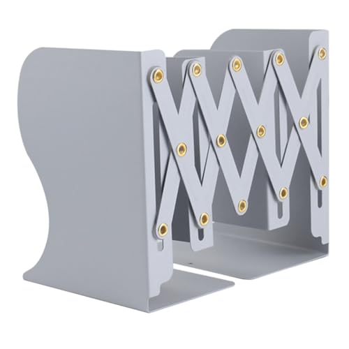 UTHCLO Faltbares Ausziehbares Buchregal mit Platzsparender Funktion Stabiler Buchhalter für Bücher und Dokumente Ergonomischer Leseständer in Elegantem für Zuhause und Büro UTHCLO Faltbares Ausziehbares Buchregal mit Platzsparender Funktion Stabiler Buchhalter für Bücher und Dokumente Ergonomischer Leseständer in Elegantem für Zuhause und Büro von UTHCLO