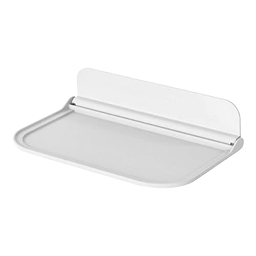 UTHCLO Faltbares Wandregal Weiß Großes Schwebendes Wandmontiertes Aufbewahrungsregal für Badezimmer Küche Schlafzimmer Platzsparendes Haushaltslager für Handtücher und Schlüssel UTHCLO Faltbares Wandregal Weiß Großes Schwebendes Wandmontiertes Aufbewahrungsregal für Badezimmer Küche Schlafzimmer Platzsparendes Haushaltslager für Handtücher und Schlüssel von UTHCLO