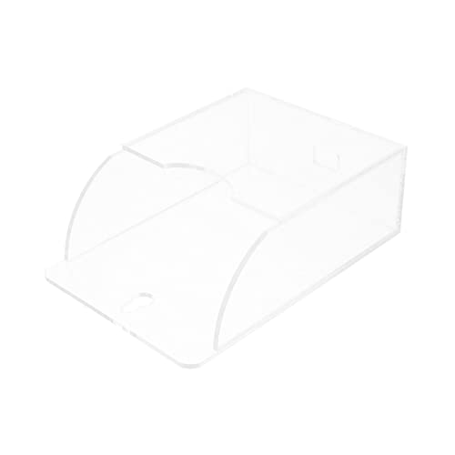 UTHCLO Fernbedienungshalter Wandmontage Transparent Aufbewahrungsbox Punch Ohne Bohren Multifunktional Für Telefon Stifte Tv Klimaanlage Organizer UTHCLO Fernbedienungshalter Wandmontage Transparent Aufbewahrungsbox Punch Ohne Bohren Multifunktional Für Telefon Stifte Tv Klimaanlage Organizer von UTHCLO