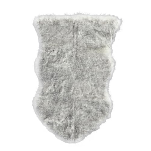 UTHCLO Flauschiger Fischform Teppich aus Kunstfell Langlebig rutschfest für Wohnzimmer Schlafzimmer Bay Window Wohnbereich Dekoration UTHCLO Flauschiger Fischform Teppich aus Kunstfell Langlebig rutschfest für Wohnzimmer Schlafzimmer Bay Window Wohnbereich Dekoration von UTHCLO