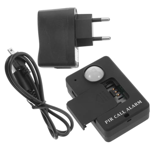 UTHCLO GSM Infrarot Bewegungsmelder Alarm Schwarz mit LED Anzeige Erfassungswinkel Reichweite Automatischer Anruf für Laden Lager und Fabriksicherheit UTHCLO GSM Infrarot Bewegungsmelder Alarm Schwarz mit LED Anzeige Erfassungswinkel Reichweite Automatischer Anruf für Laden Lager und Fabriksicherheit von UTHCLO