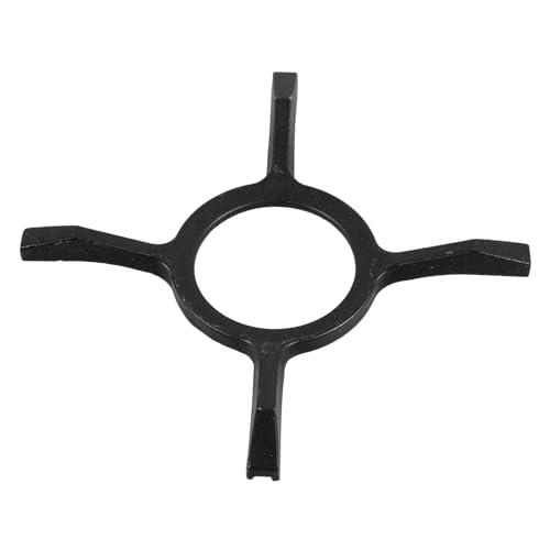 UTHCLO Stabiler Anti-rutsch Topfträger Für Gaskochfelder Robuste Eisenhalterung Für Wok Und Pfanne Praktisches Küchenzubehör Für Sicheres Kochen von UTHCLO