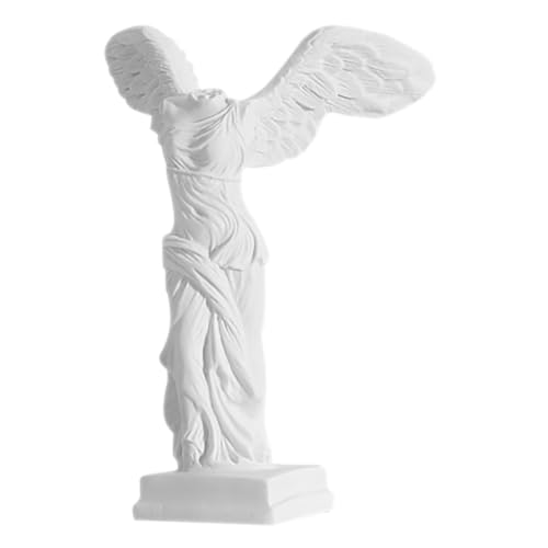 UTHCLO Geflügelte Siegesgöttin Statue Resin Römische Göttin Skulptur Dekofigur für Home Office Kunstvoll Detaillierte Resin Dekoration Langlebig und Stilvoll UTHCLO Geflügelte Siegesgöttin Statue Resin Römische Göttin Skulptur Dekofigur für Home Office Kunstvoll Detaillierte Resin Dekoration Langlebig und Stilvoll von UTHCLO