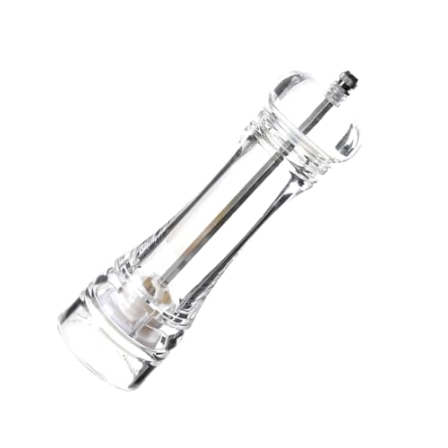 UTHCLO Gewürzmühle mit Einstellbarem Keramikmahlwerk Salz Pfeffermühle für Küche Komfortabel und Präzise zum Mahlen von Pfefferkörnern Salz Kreuzkümmel und Gewürzen UTHCLO Gewürzmühle mit Einstellbarem Keramikmahlwerk Salz Pfeffermühle für Küche Komfortabel und Präzise zum Mahlen von Pfefferkörnern Salz Kreuzkümmel und Gewürzen von UTHCLO