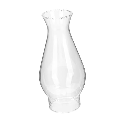 UTHCLO Glas Lampenschirm Øxcm Retro Transparent Outdoor Öl Lampe Abdeckung Ersatz Lampenglas Zubehör für Vintage Petroleumlampe UTHCLO Glas Lampenschirm Øxcm Retro Transparent Outdoor Öl Lampe Abdeckung Ersatz Lampenglas Zubehör für Vintage Petroleumlampe von UTHCLO