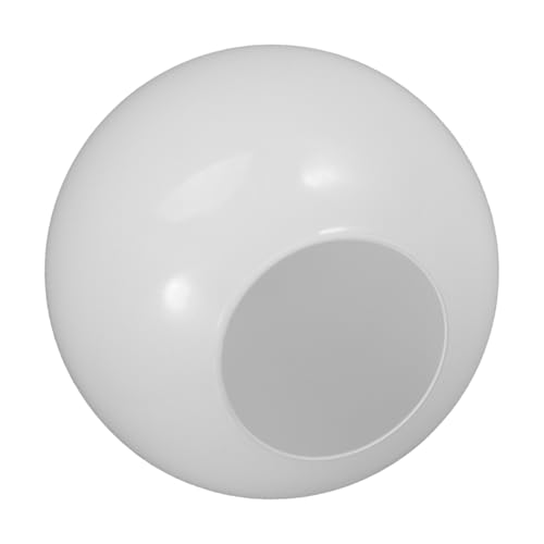 UTHCLO Glaskugel Lampenschirm Ersatz Glas Lampenschirm Kugelform Fassung Pendant Wandleuchte Tischlampe Leuchtenschirm Zubehör Langlebig Elegant UTHCLO Glaskugel Lampenschirm Ersatz Glas Lampenschirm Kugelform Fassung Pendant Wandleuchte Tischlampe Leuchtenschirm Zubehör Langlebig Elegant von UTHCLO