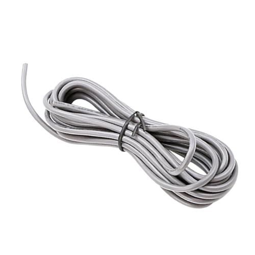 UTHCLO Graues Dreipoliges Gitarrentonabnehmerkabel Geschirmtes Ersatzkabel für Akustikgitarren Gitarren Langlebiges Flexibles Pickup kabel für Musiker und Instrumentenreparatur UTHCLO Graues Dreipoliges Gitarrentonabnehmerkabel Geschirmtes Ersatzkabel für Akustikgitarren Gitarren Langlebiges Flexibles Pickup kabel für Musiker und Instrumentenreparatur von UTHCLO